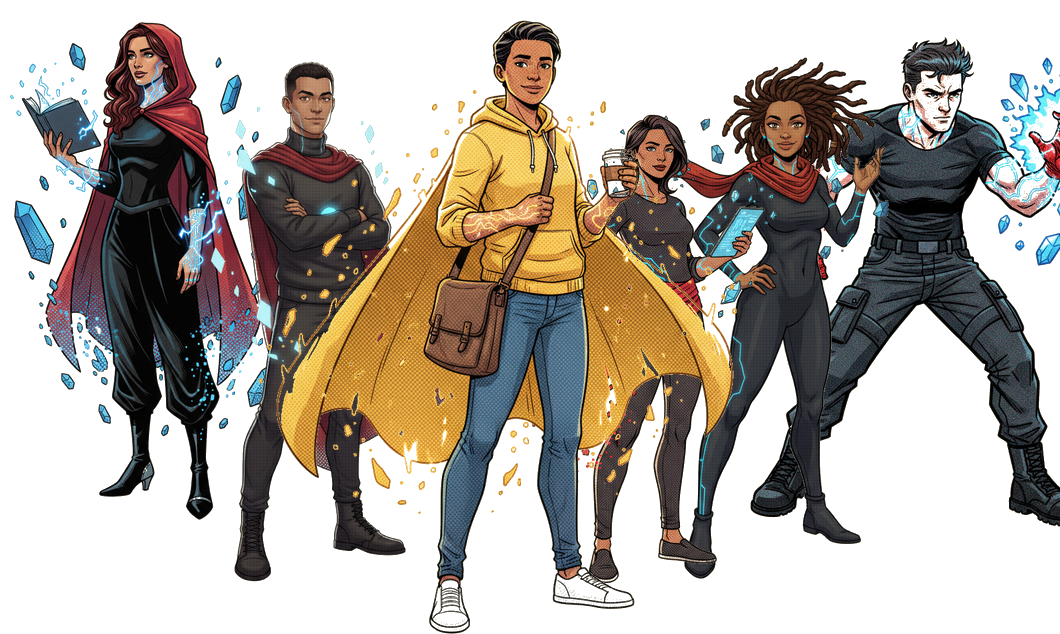 Your crew — a builder with their daimon team